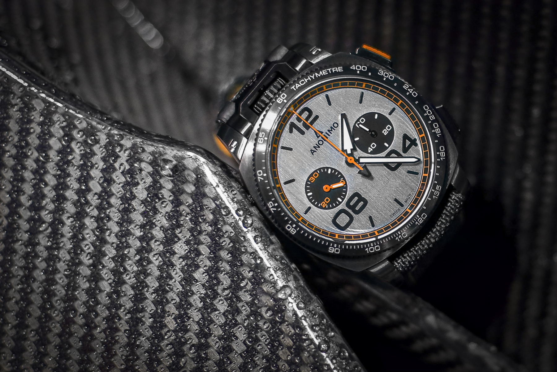 MILITARE Chrono DLC運動腕錶。Photo via ANONIMO。