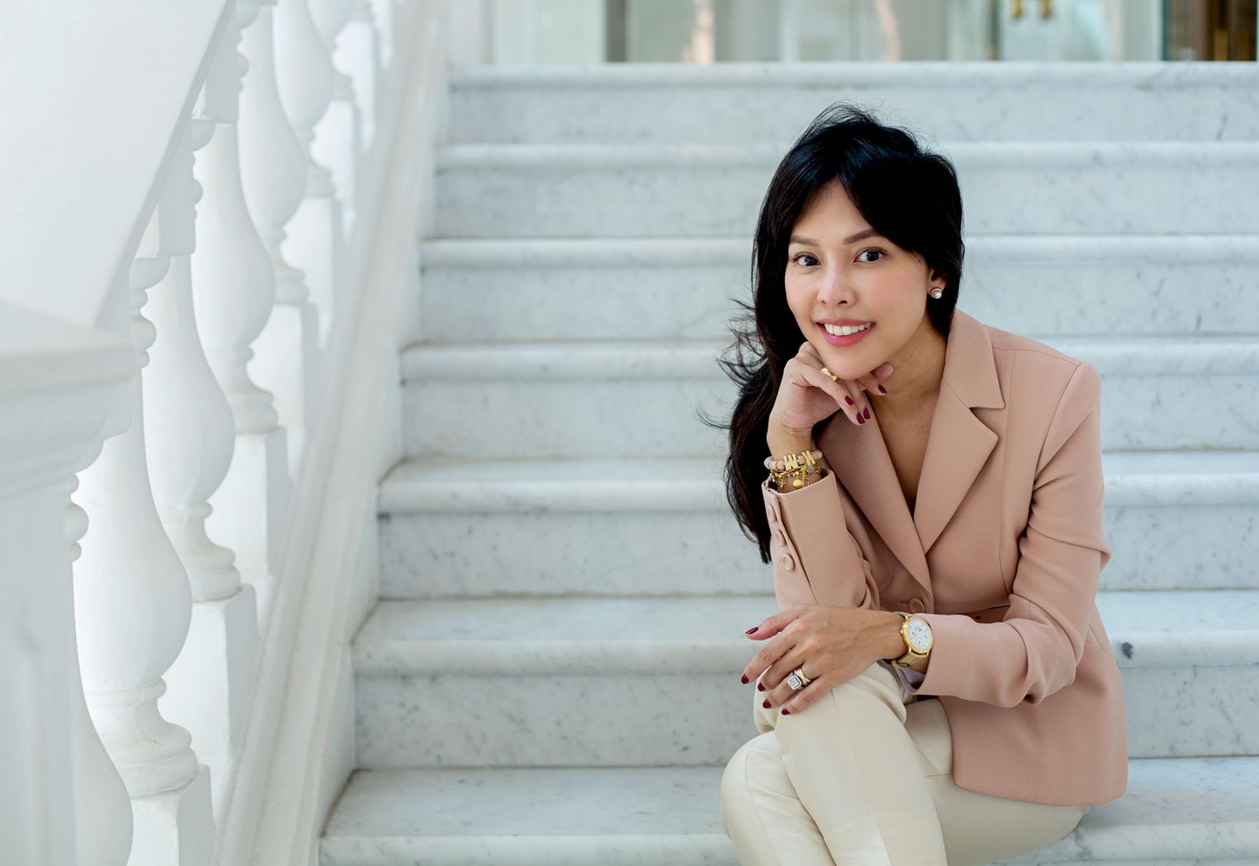 Astrie Sunindar-Ratner Shares Her Top Holiday Table Decor Tips