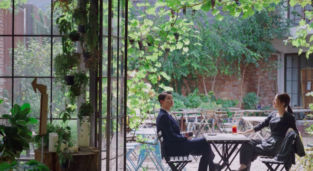 Netflix's hit drama Vincenzo was filmed in Grandpa Factory (Image: Netflix)