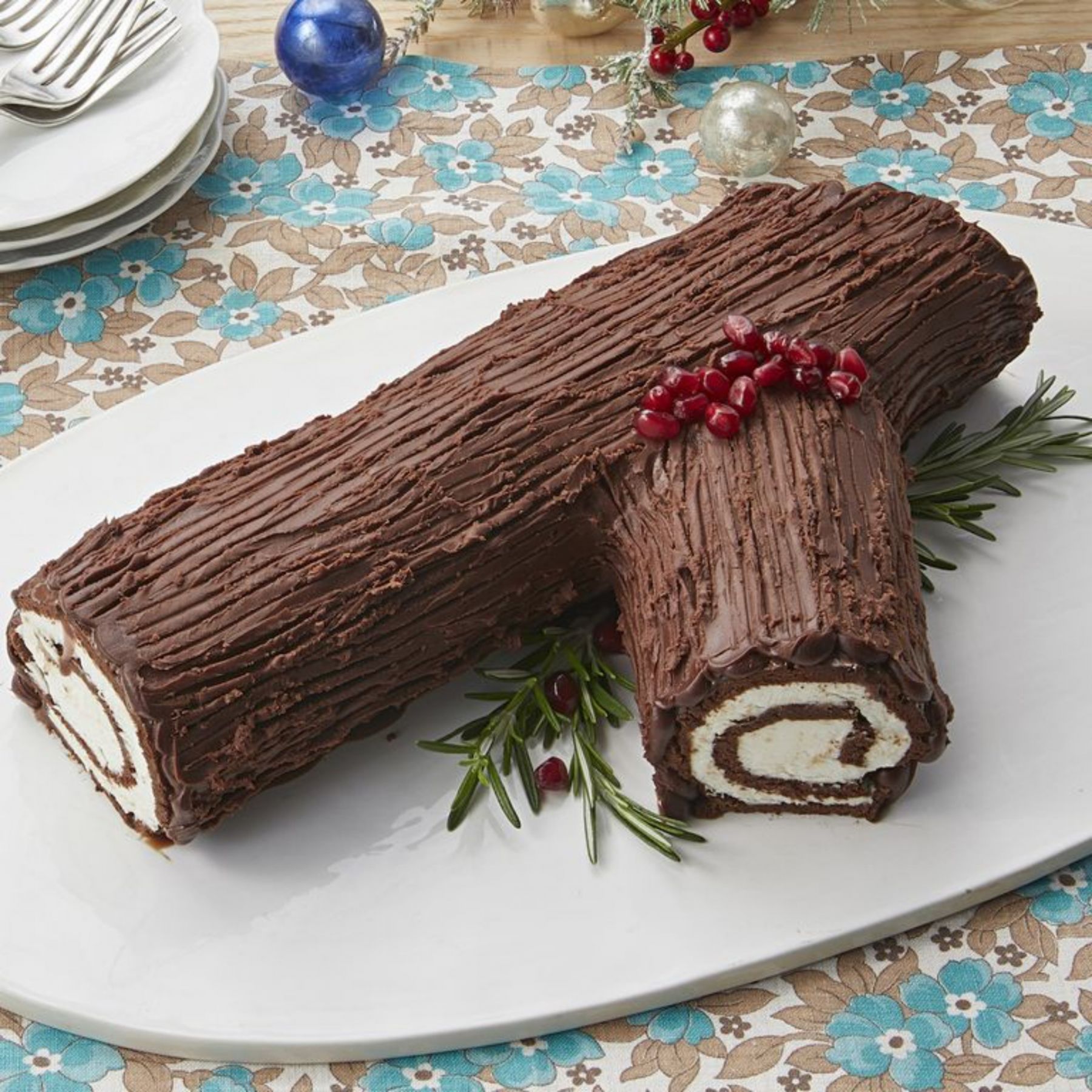 Bûche de Noël (Photo: Ralph Smith The Pioneer Woman)
