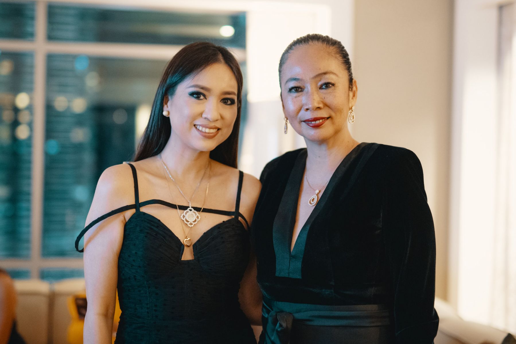Datin Yvette Kang and Gerrie Beh