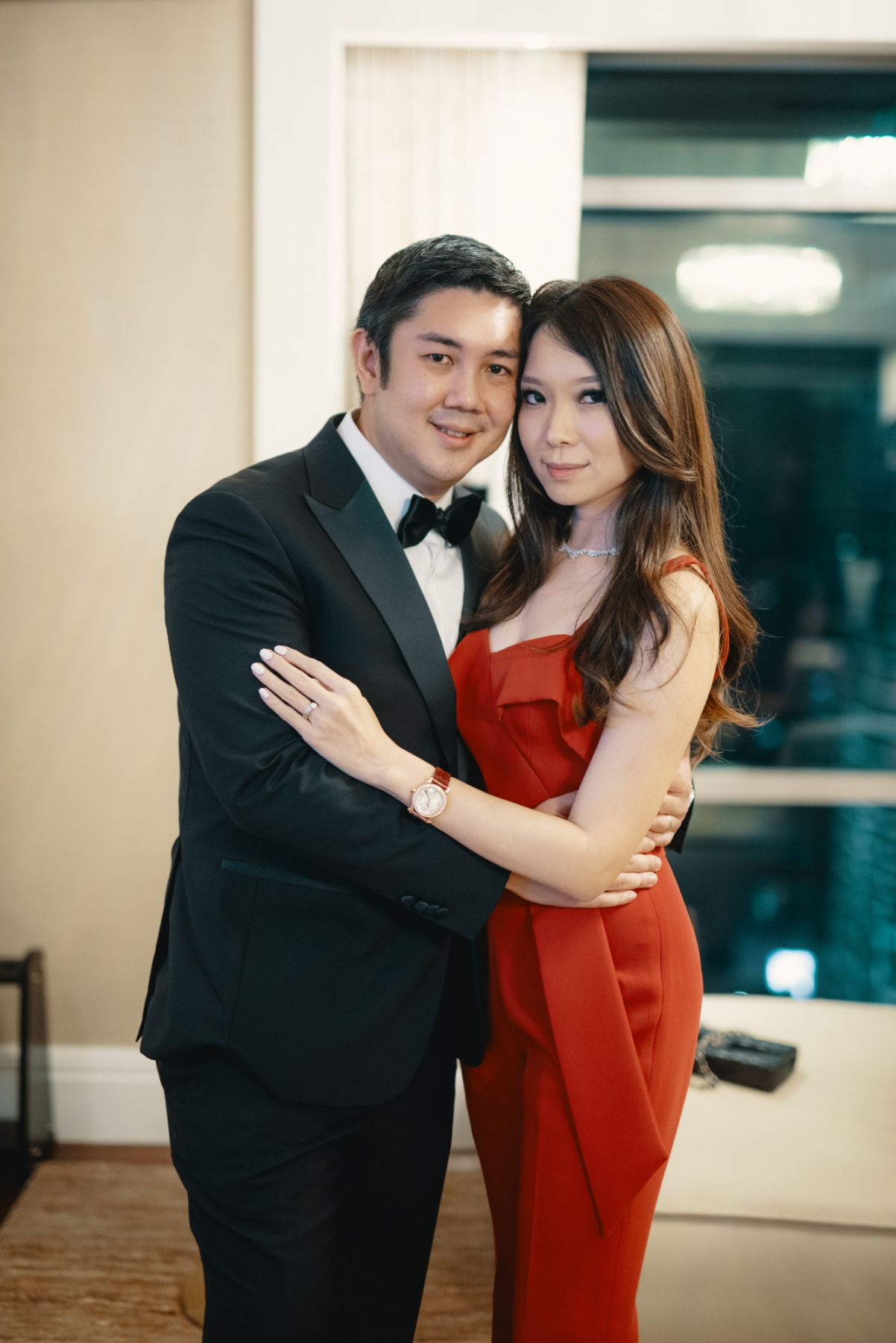 Chris Tan and Melissa Lim
