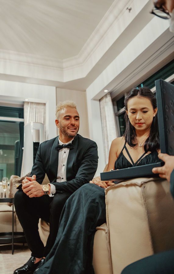 Shai Yurkevich and Melissa Tan