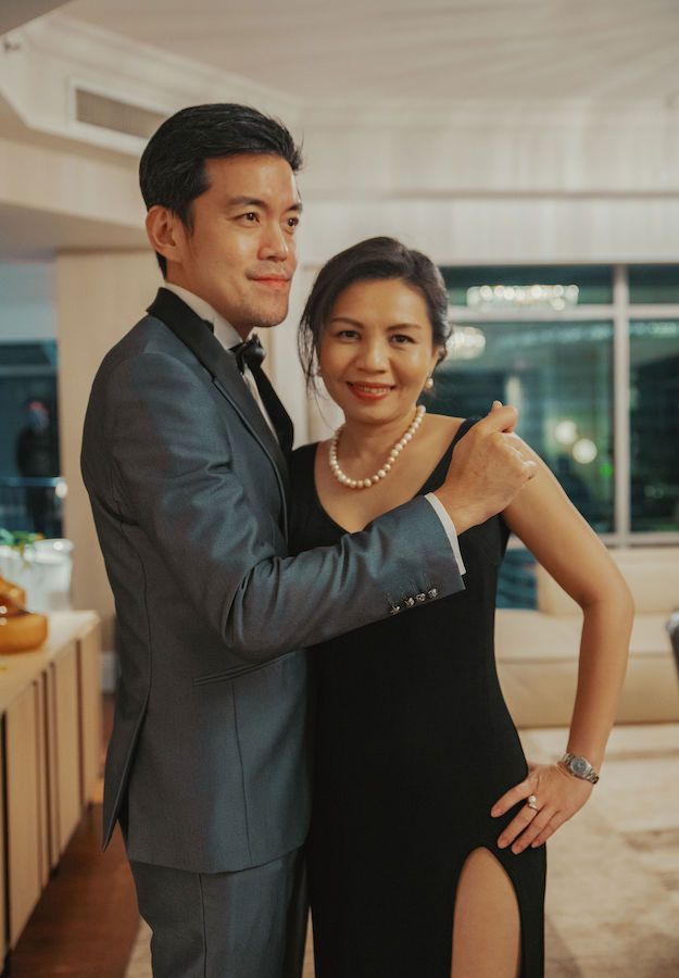 Choo Dee Wei and Jamie Wong