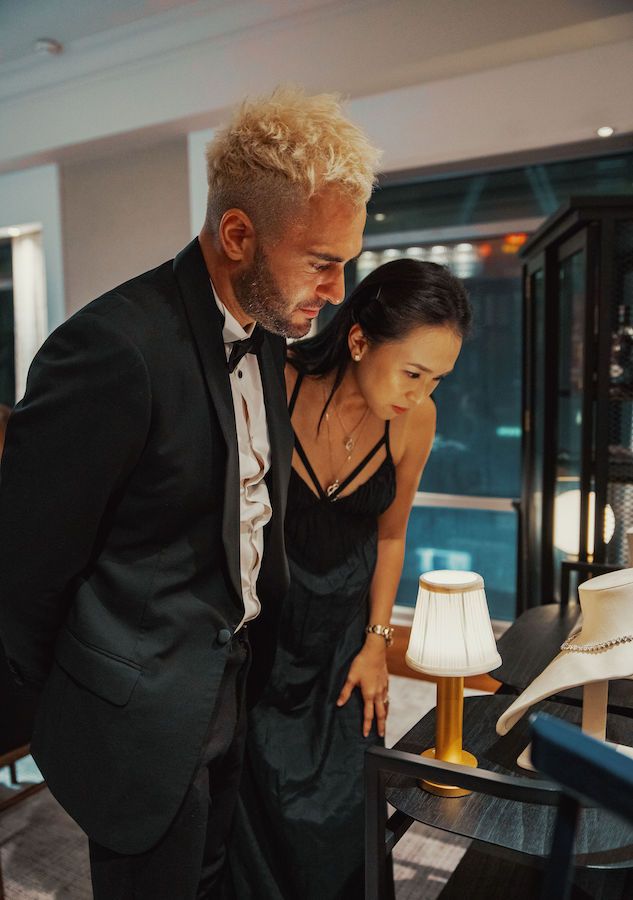 Shai Yurkevich and Melissa Tan