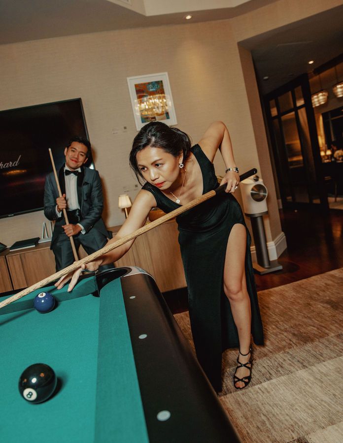 Choo Dee Wei and Jamie Wong