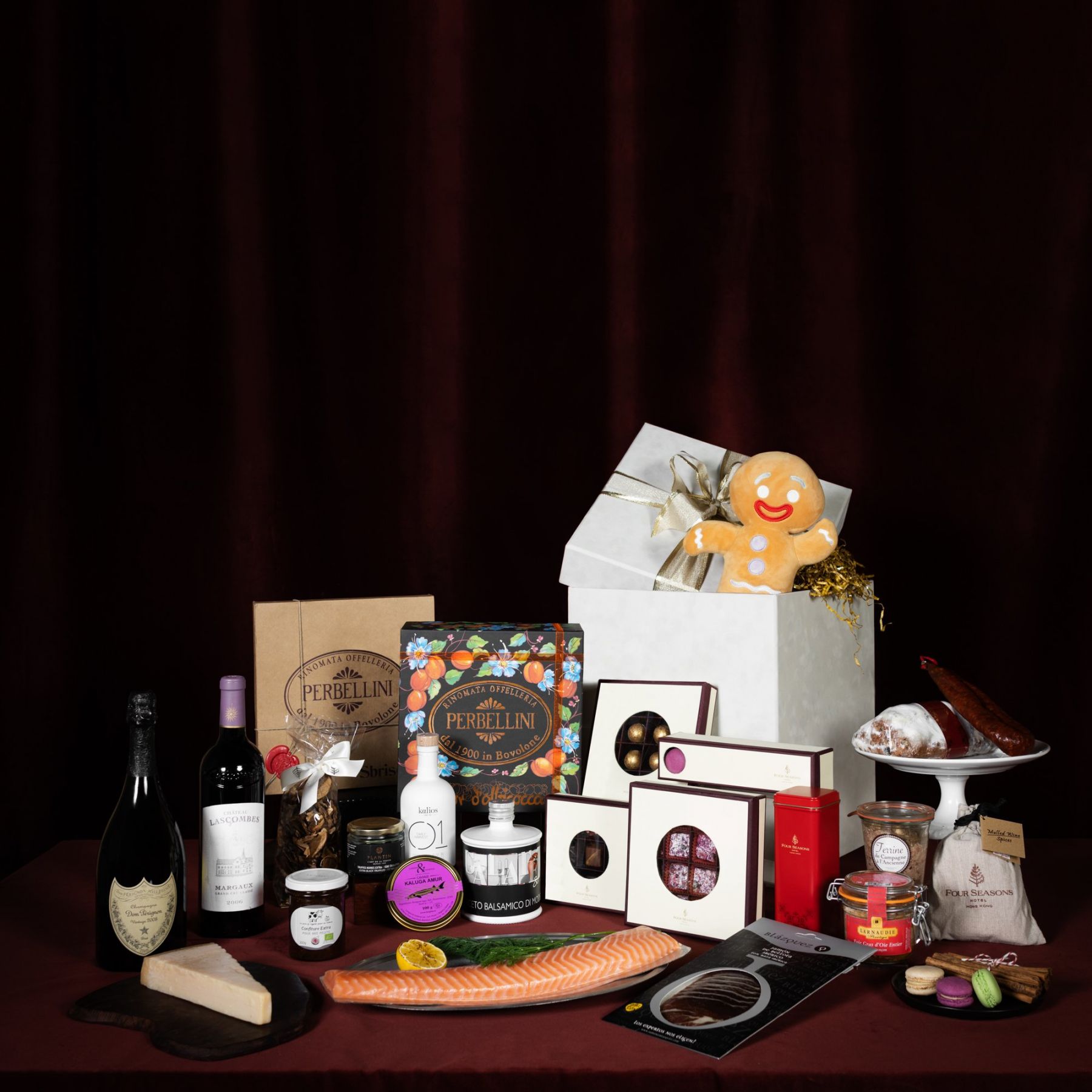 best christmas hampers in hong kong 2021 - four seasons hong kong