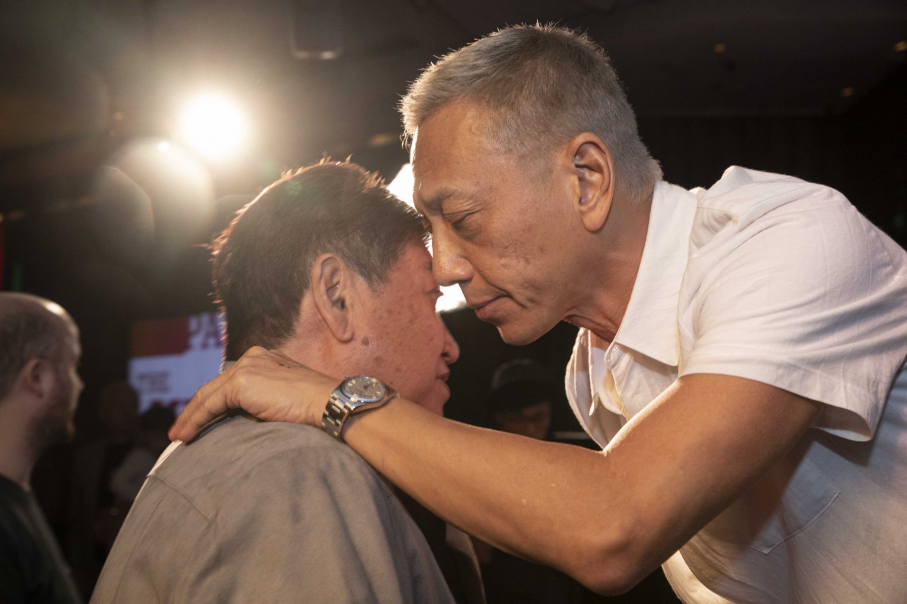 Sylvio Wang (left), who laid the foundations for Hong Kong nightlife as it is today, was an influential force on Gilbert Yeung's career