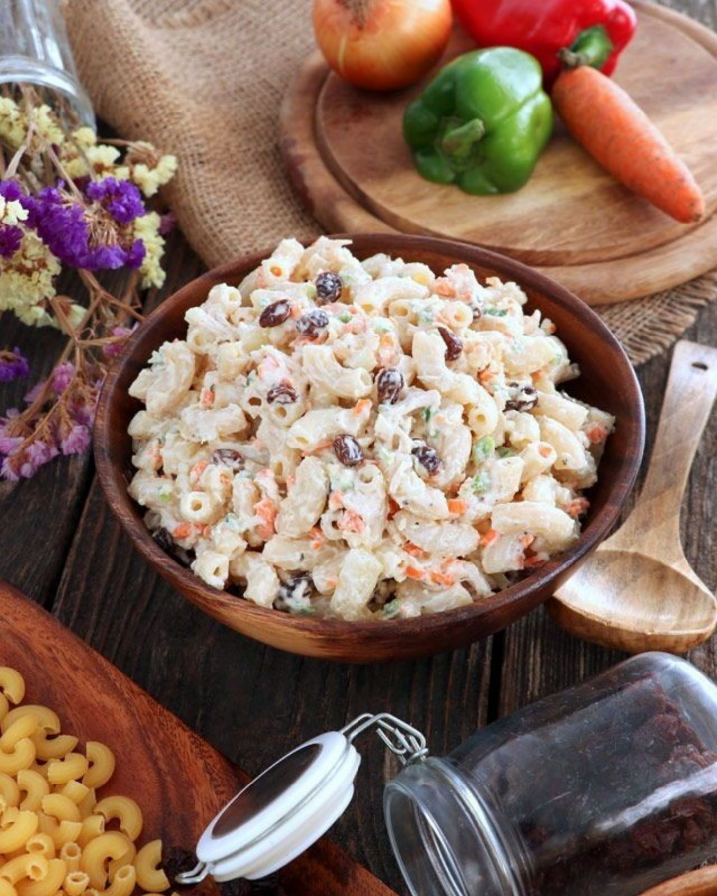 Macaroni Salad (Photo: Instagram / @foxyfolksy)