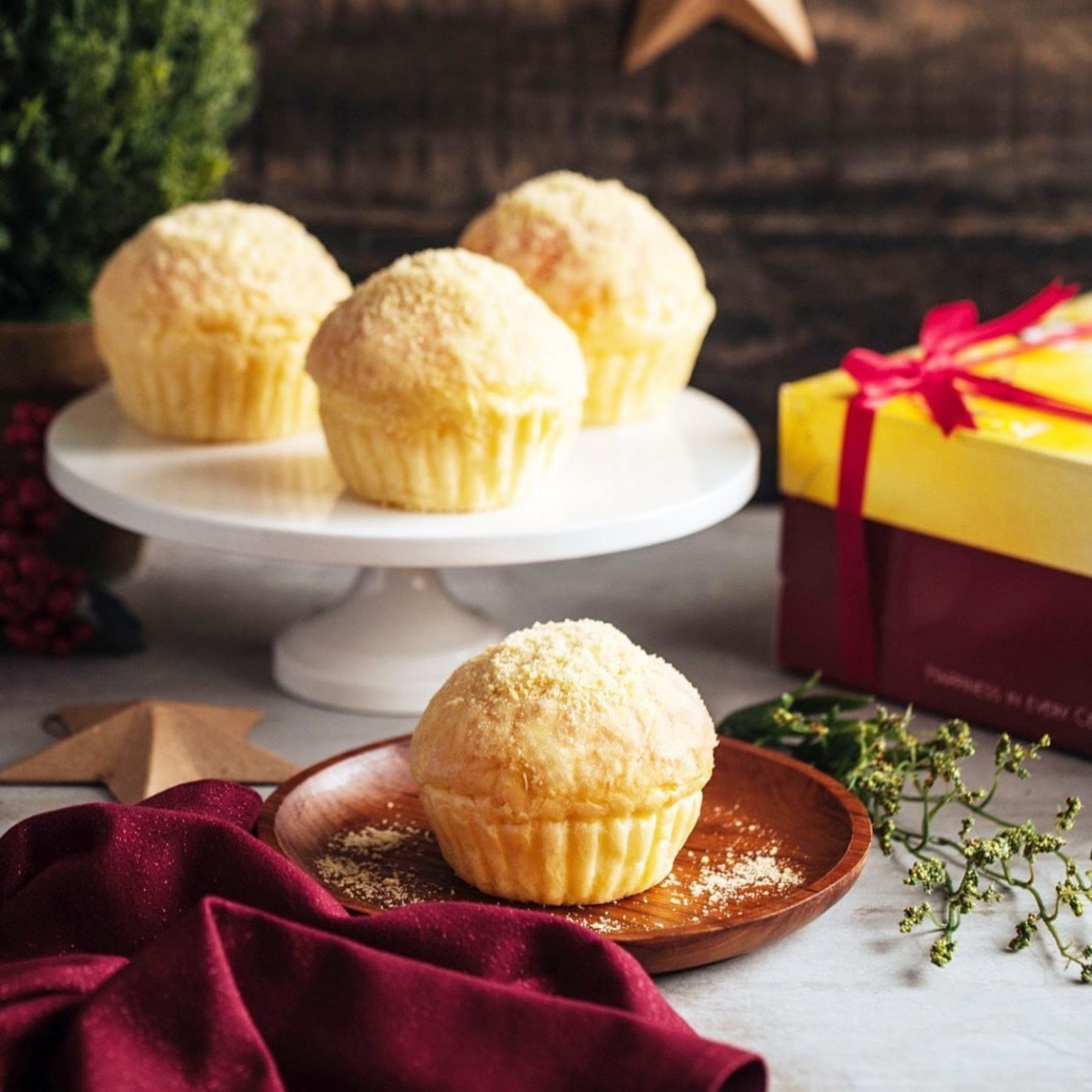 Ensaymada (Photo: Instagram / @cafemarygrace)