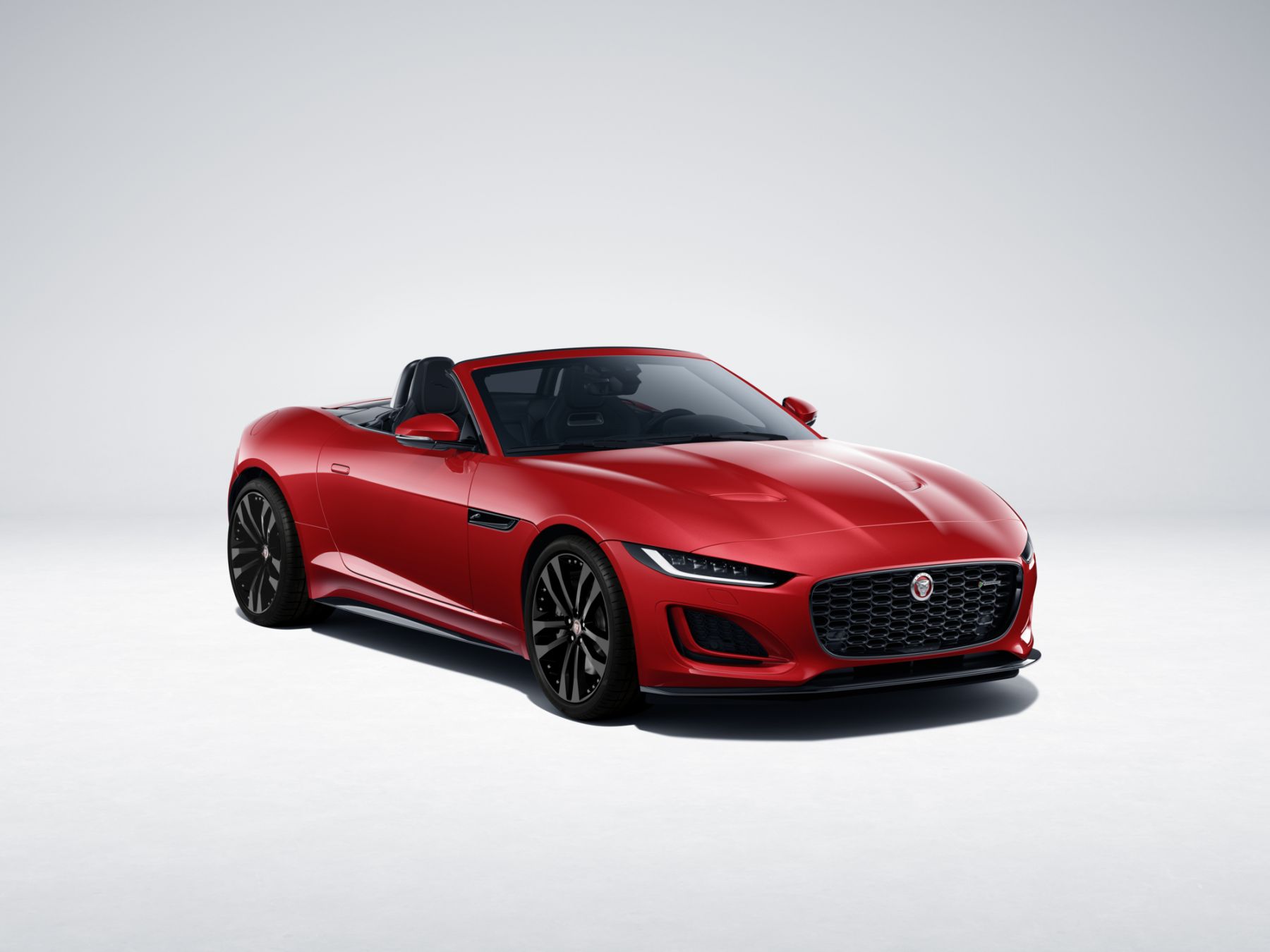 Catch Cheung speeding around town in this Jaguar F-Type convertible roadster, the car of his dreams