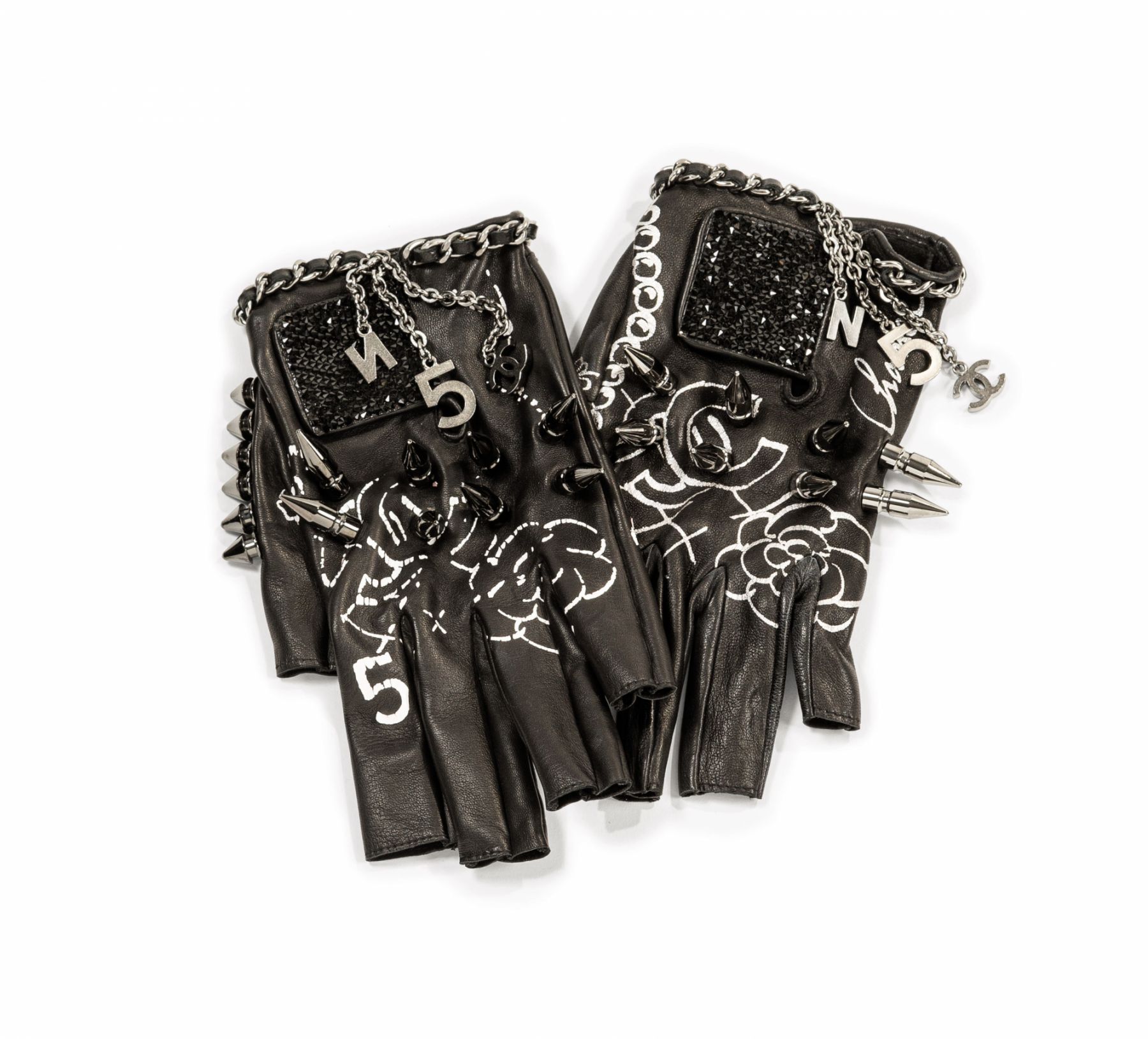 Chanel gloves