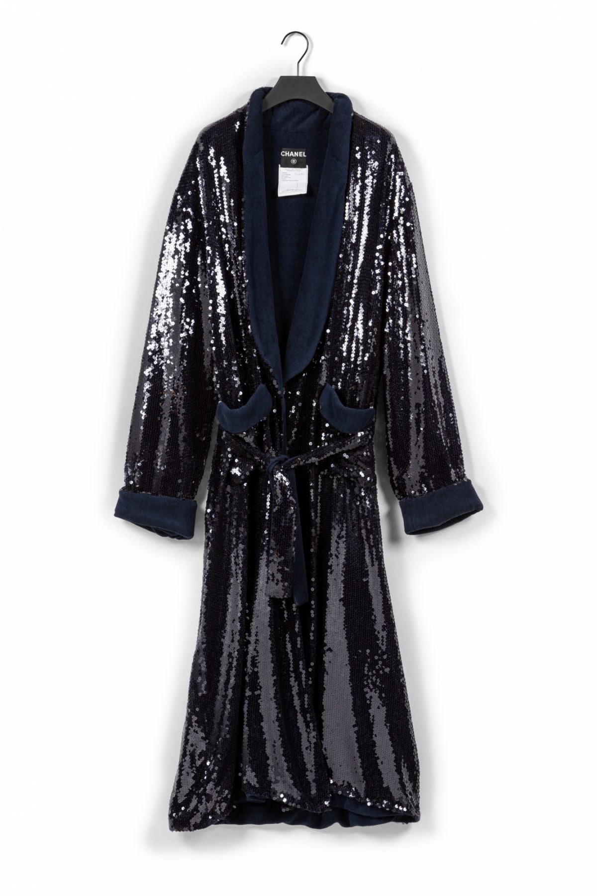 Chanel bathrobe