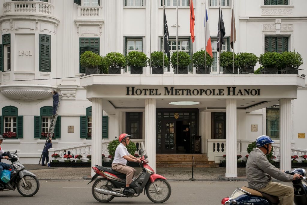 The Sofitel Legend Metropole Hotel in Hanoi holds a special meaning for Cheung and his family. (Photo: Getty Images)