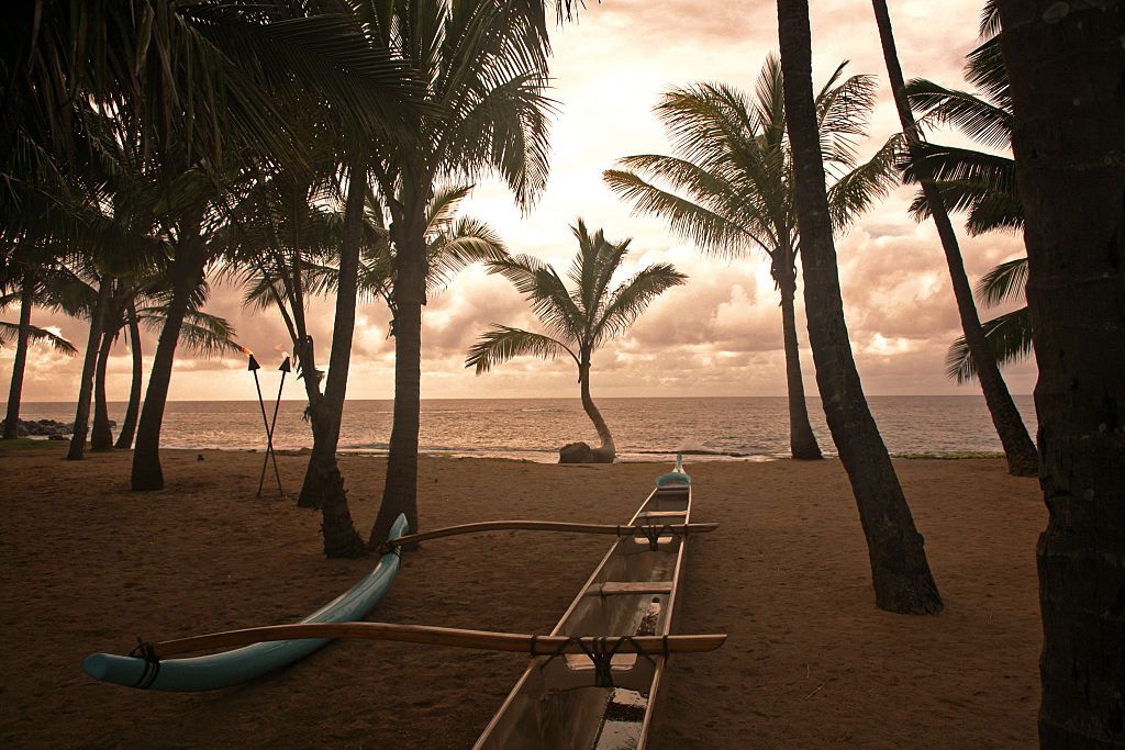 Cheung spent several Christmases and New Years in Maui, Hawaii. (Photo: Getty Images)
