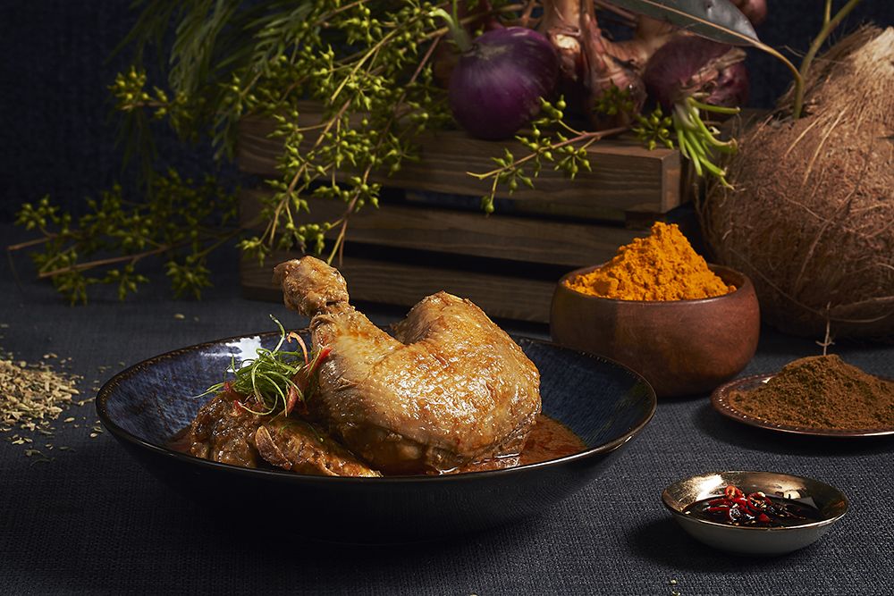 Chicken curry