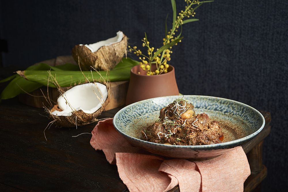 Lamb rendang