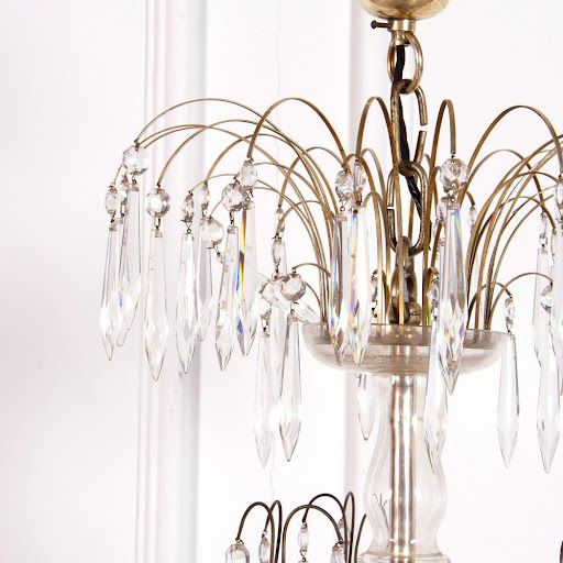 Italian Chandelier circa 1950, from Hilary Batstone