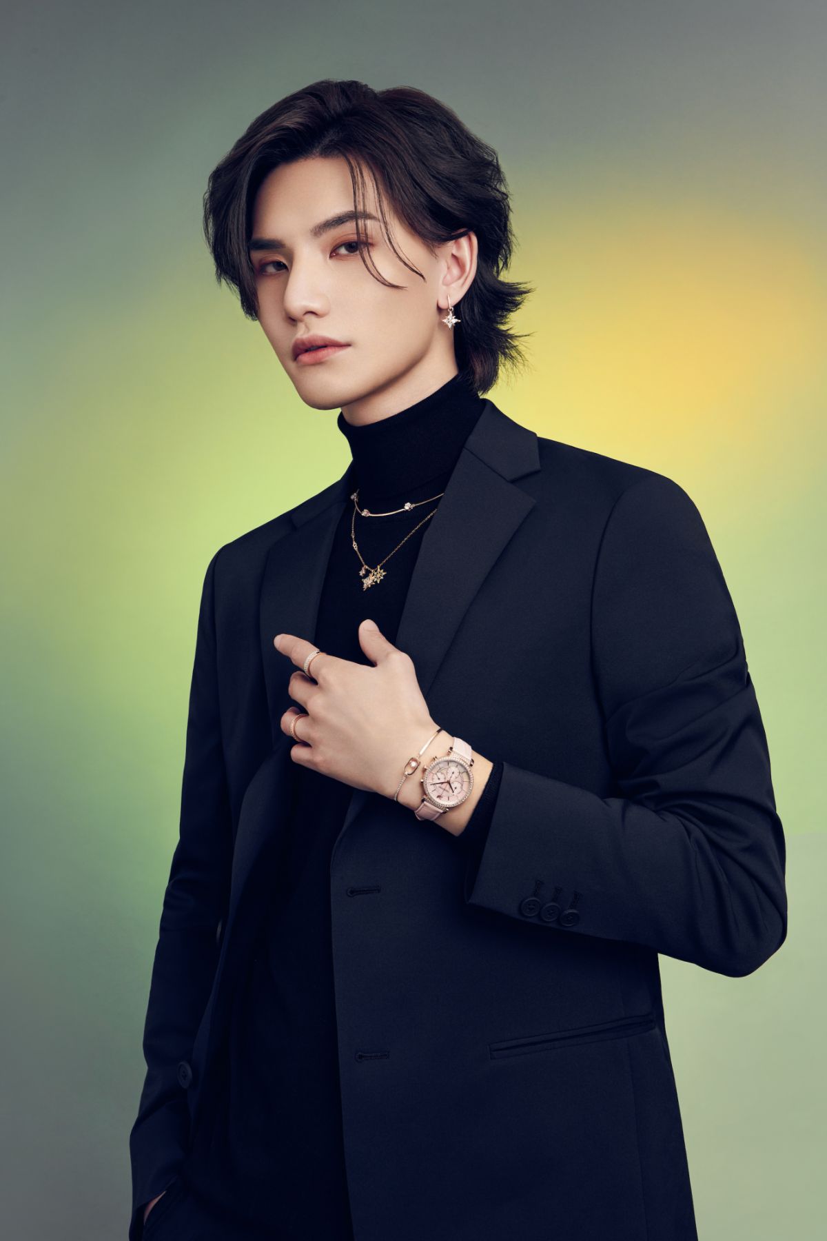 Jeremy@MIRROR X Swarovski