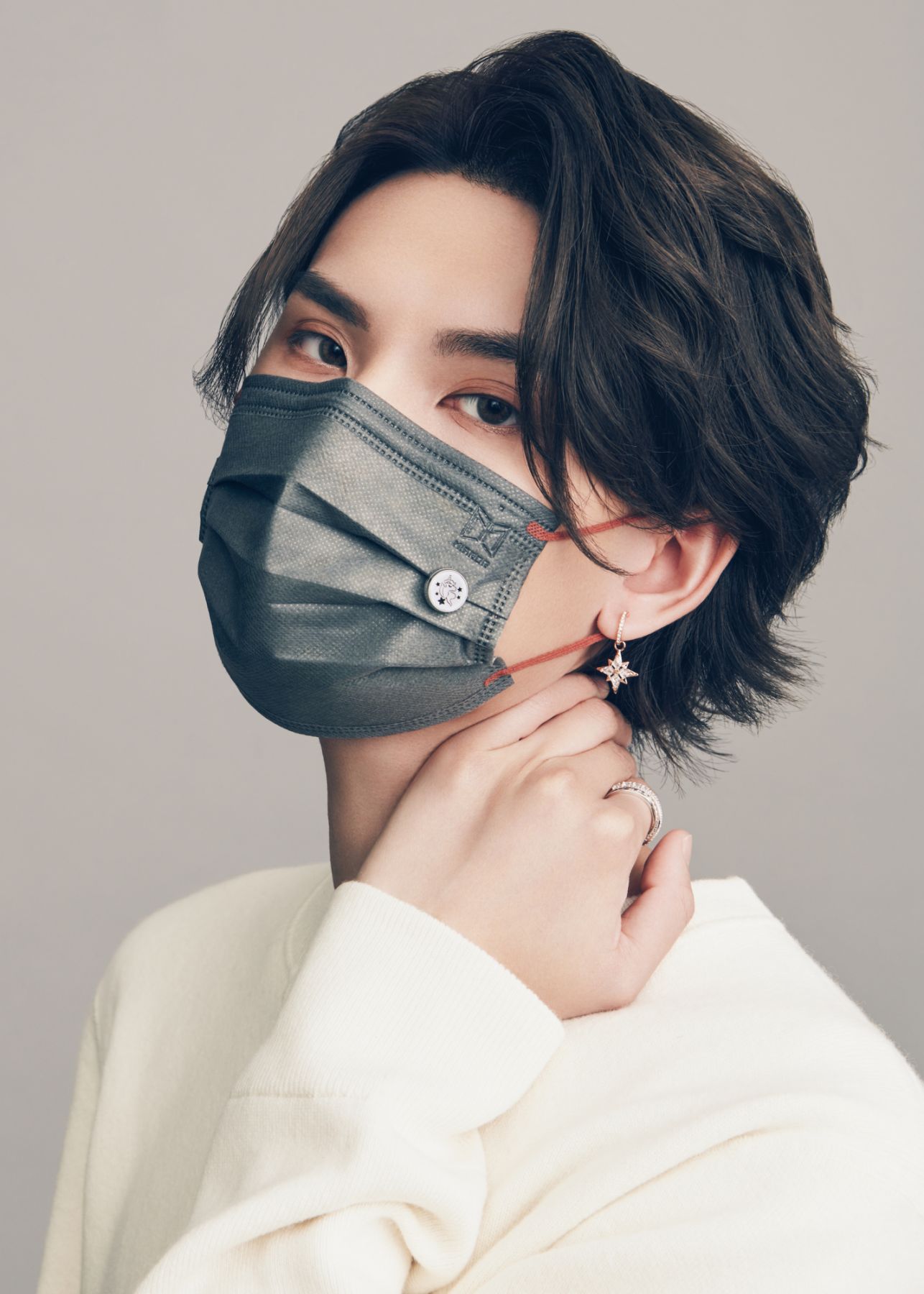 Jeremy@MIRROR X Swarovski