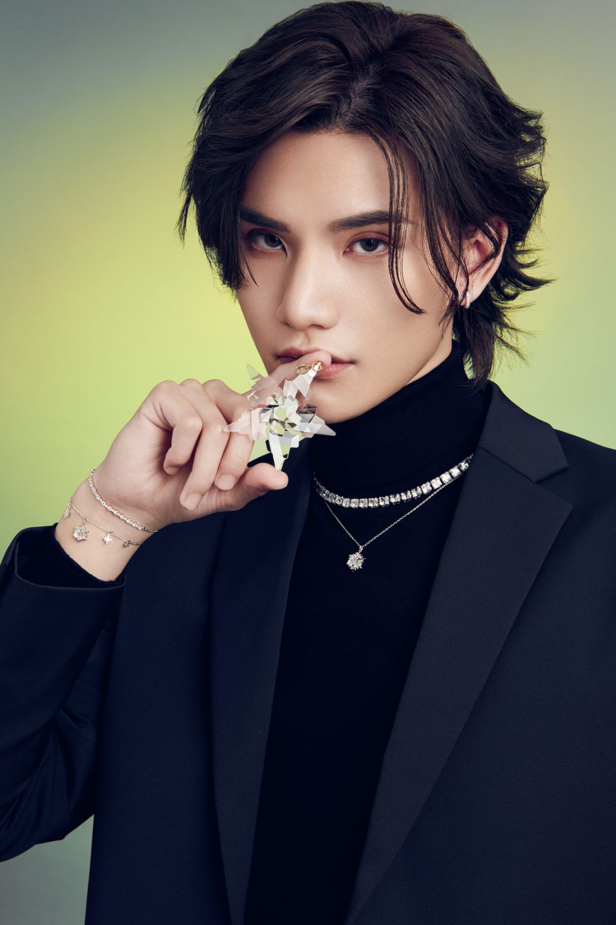 Jeremy@MIRROR X Swarovski