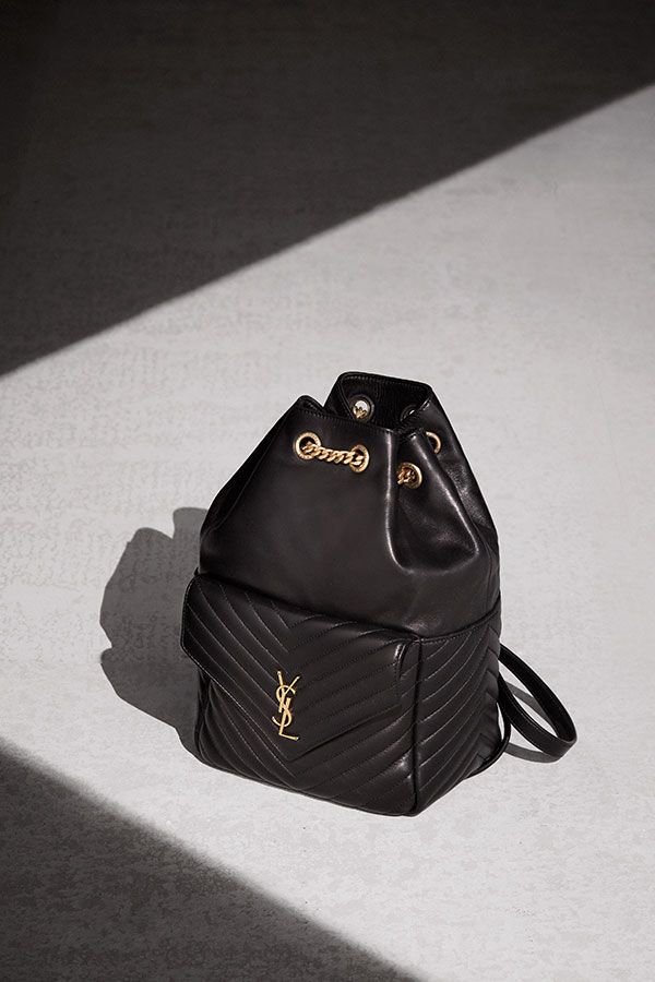 Joe backpack in lamb leather