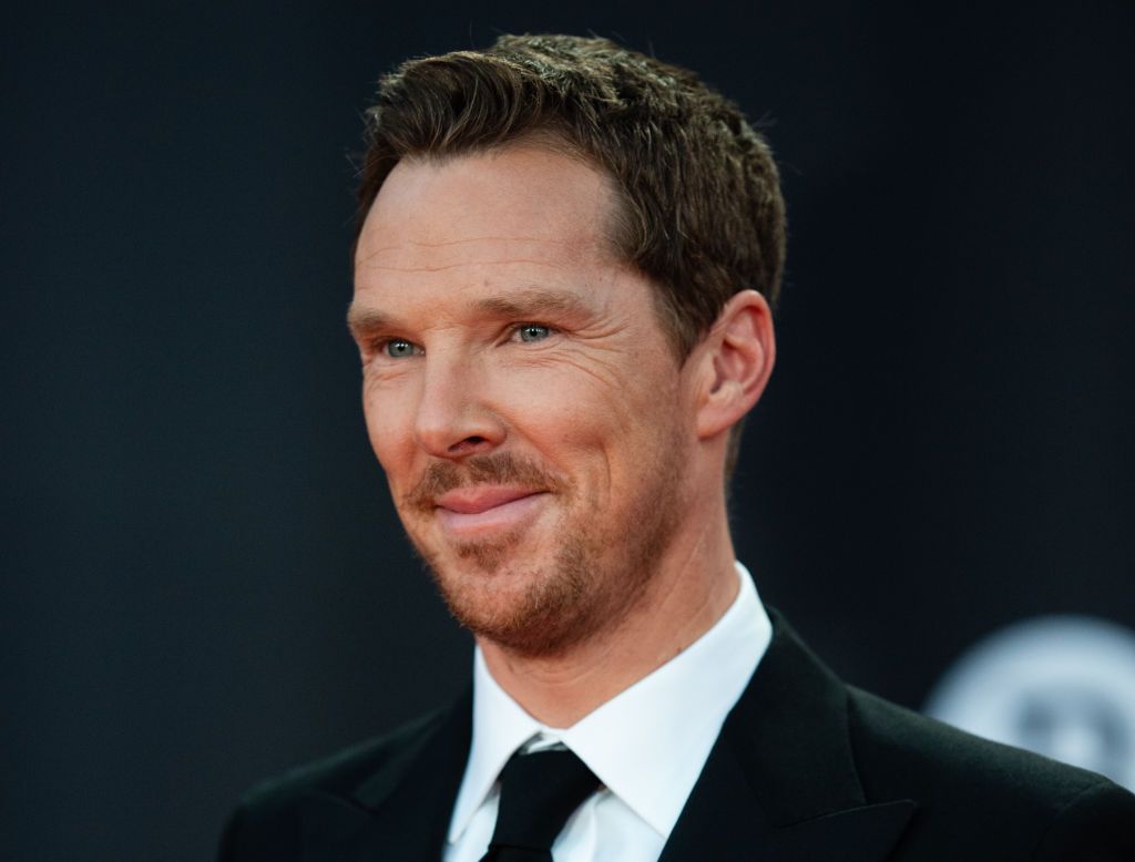 LONDON, ENGLAND - OCTOBER 11: Benedict Cumberbatch attends "The Power Of The Dog" UK Premiere during the 65th BFI London Film Festival at The Royal Festival Hall on October 11, 2021 in London, England. (Photo by Samir Hussein/WireImage)