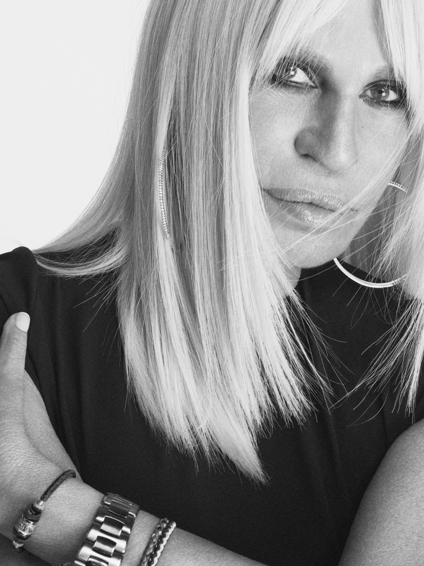 Donatella Versace (Photographed by Mert and Marcus)