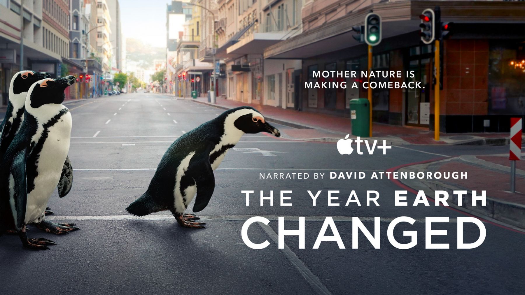 Apple TV+《The Year Earth Changed》