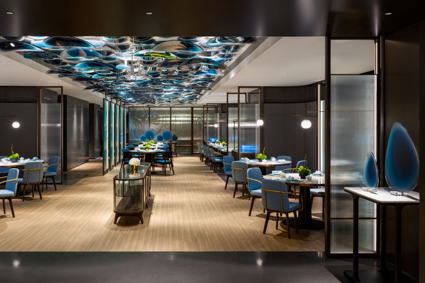 湛露中餐廳。圖/高雄洲際酒店大門