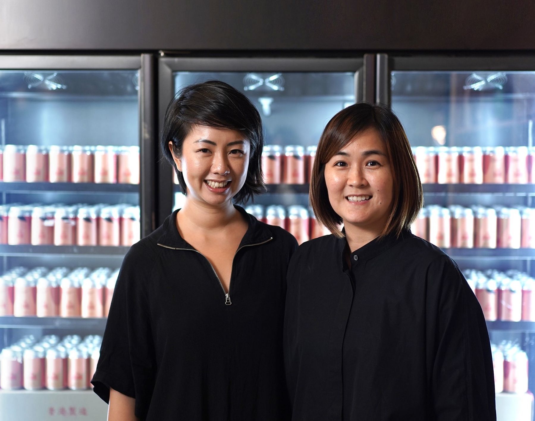 Stella Lo of the Pink Boots Society and Christel Chong, DDB creative director