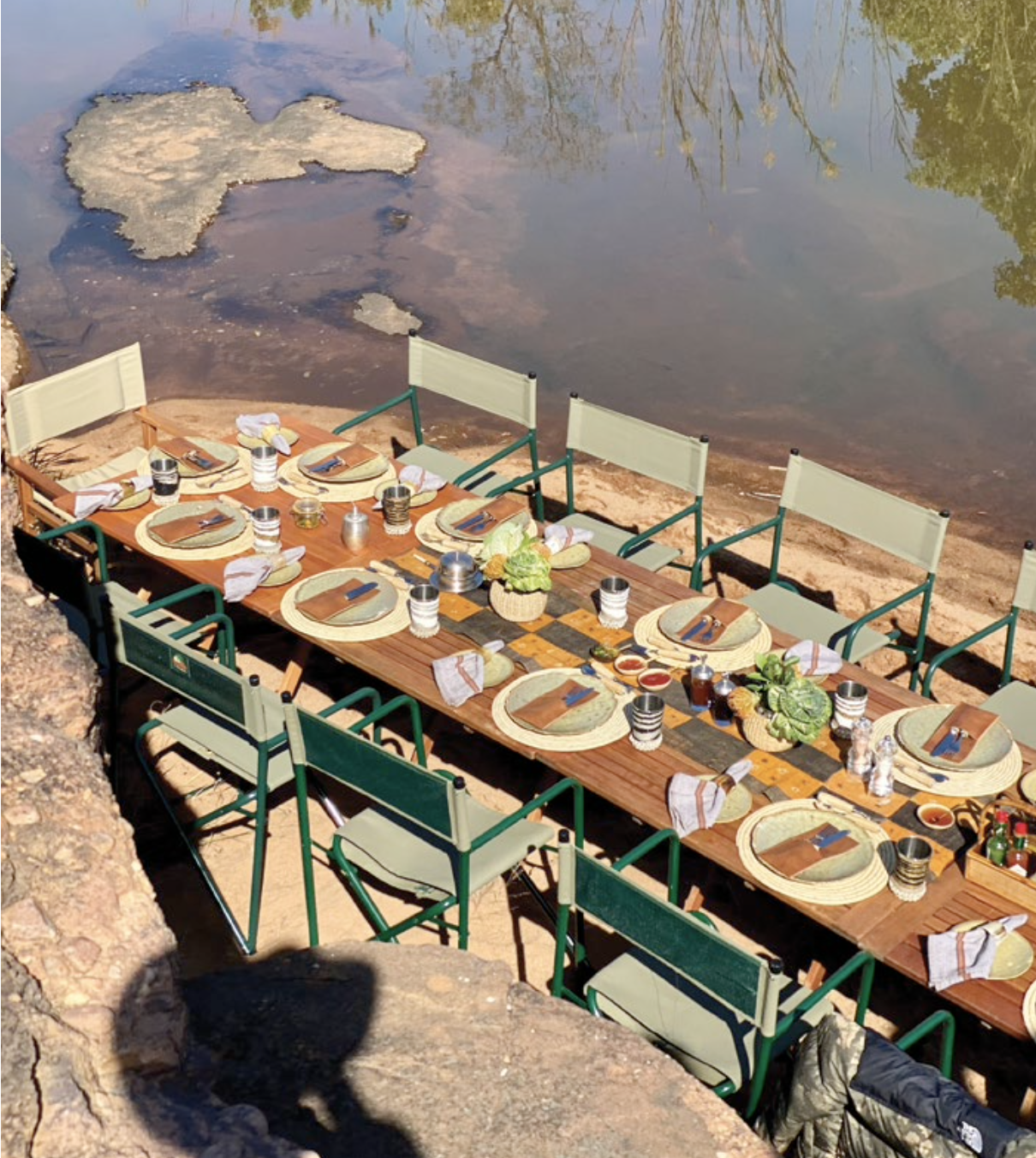 Lunch with a view