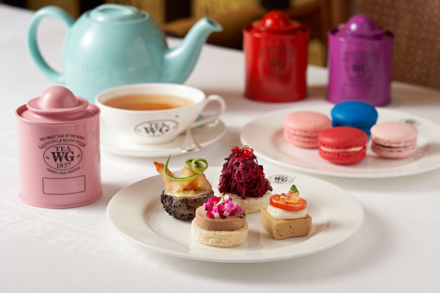 Tea WG X Salvatore Ferragamo