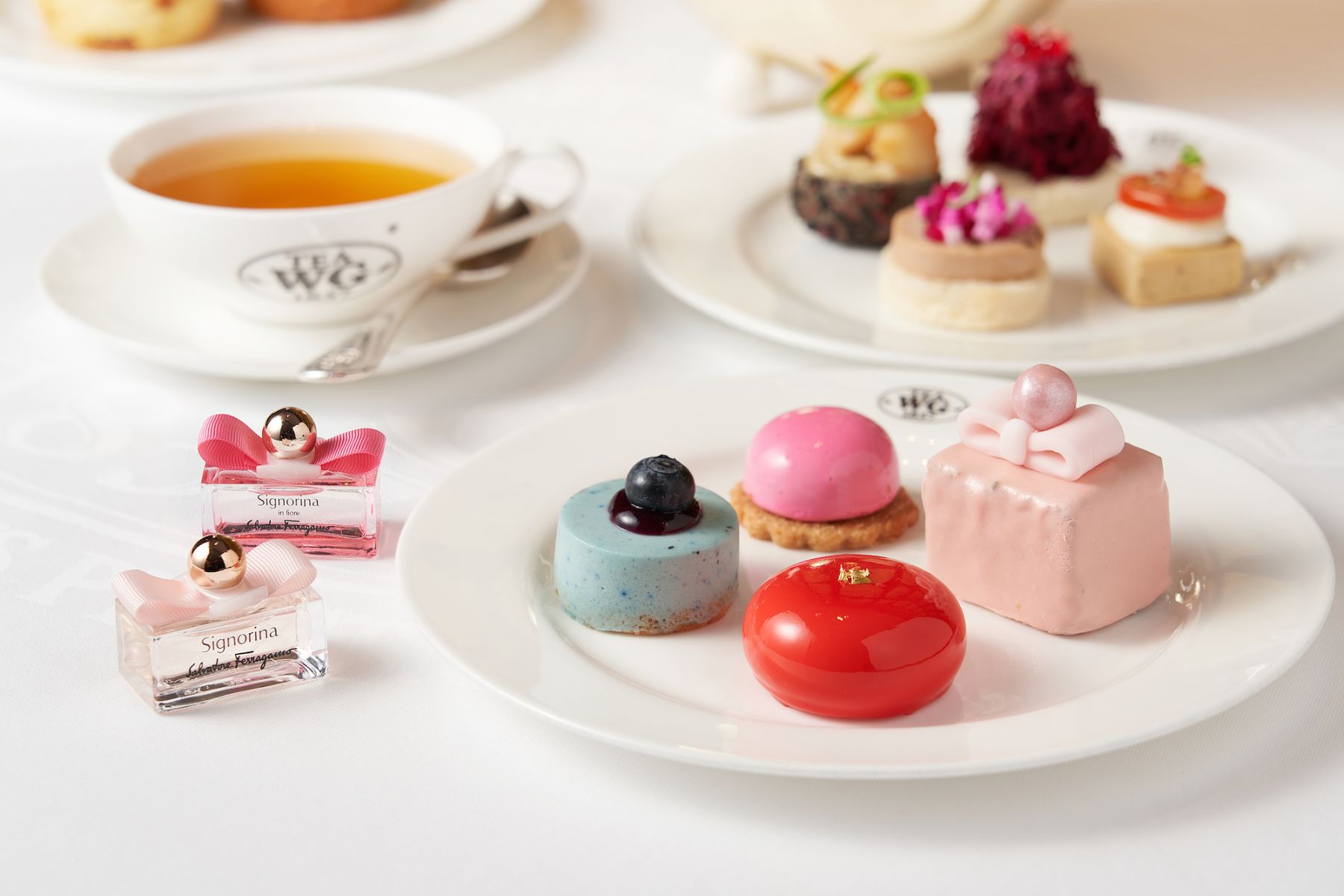 Tea WG X Salvatore Ferragamo