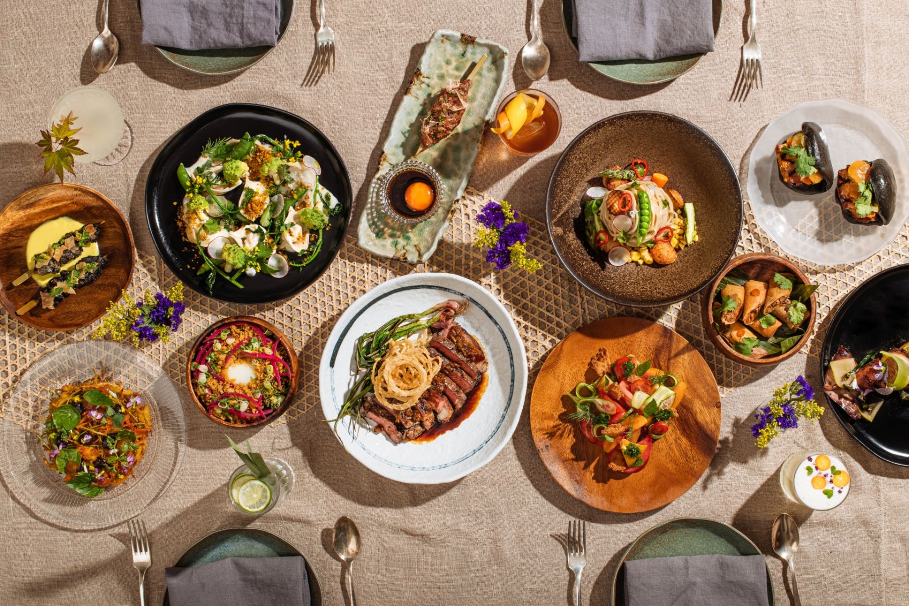 Abacá's Filipino-Californian cuisine