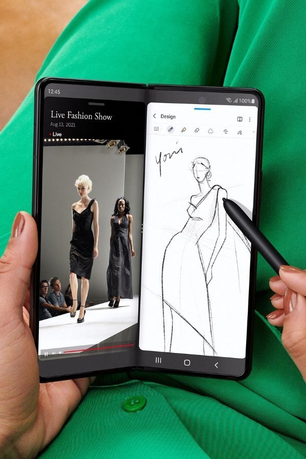 Samsung Galaxy Z Fold3 is great for unleashing your creativity