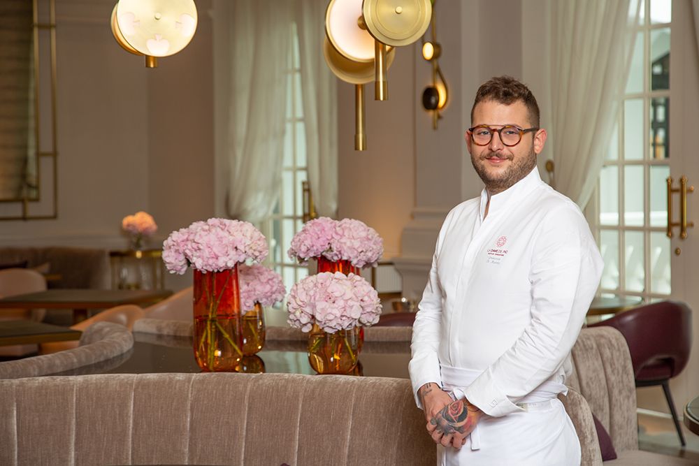 Chef de cuisine Francesco Di Marzio