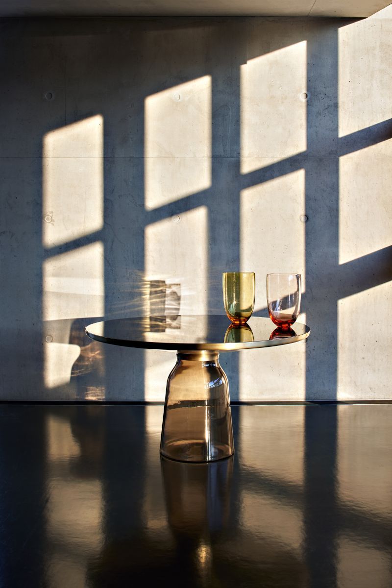 The Bell tables are iconic designs that gave Herkner his big break (Photography: Elias Hassos, via Classicon)
