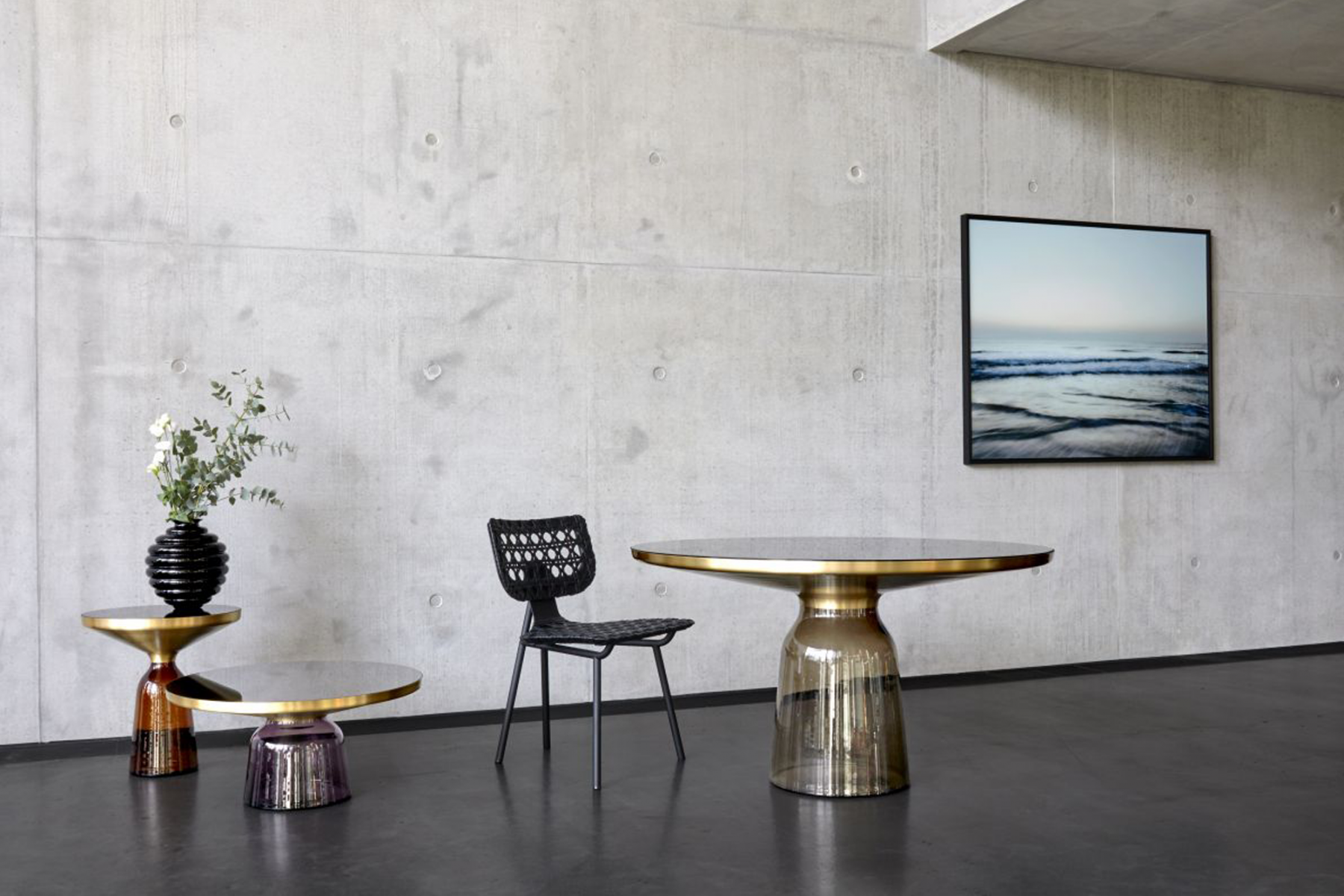 Classicon expanded the range and released the Bell high table in 2020 (Photography: Felix Holzer, via Classicon)