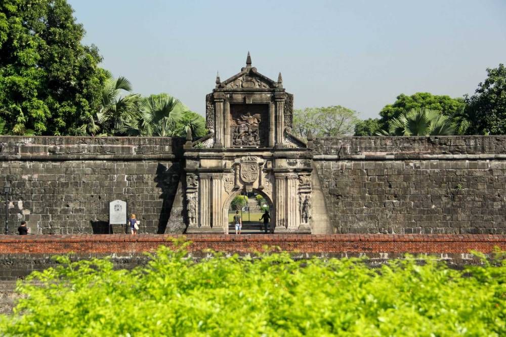 Fort Santiago (Photo: Manila Bulletin)