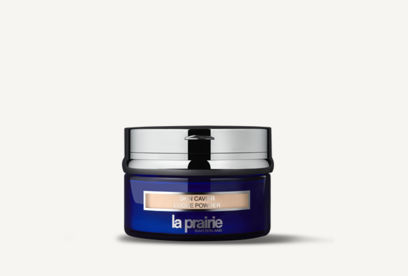 La Prairie skin cavier loose powder press