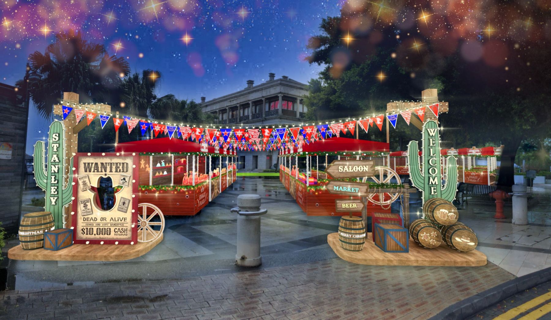 best christmas markets hong kong 2021 -stanley