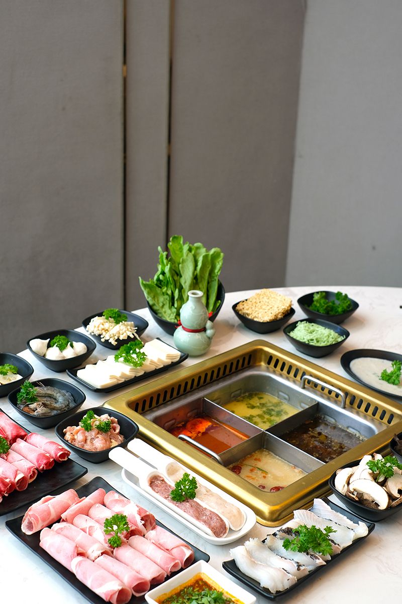 Festive hotpot