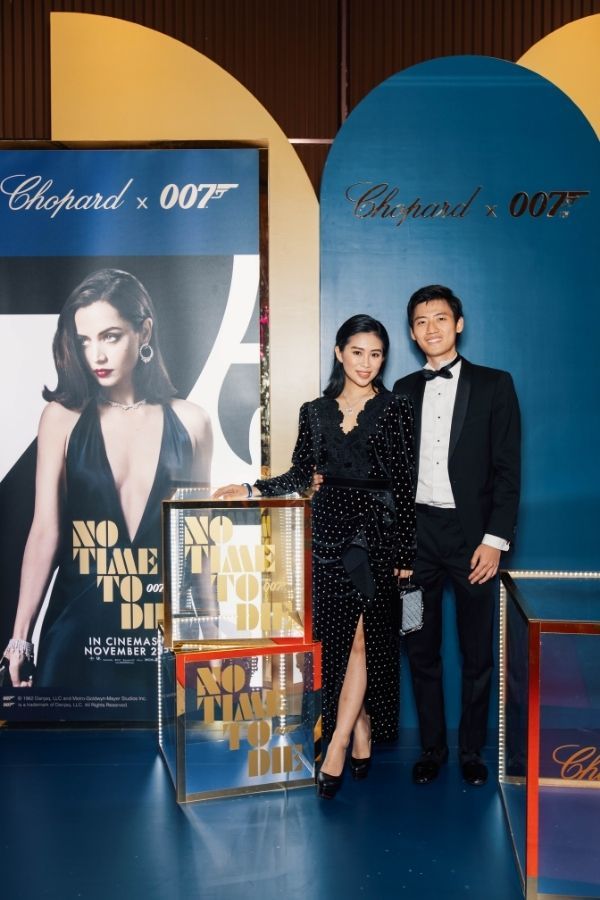 Er Kang Ling and Vincent Ng