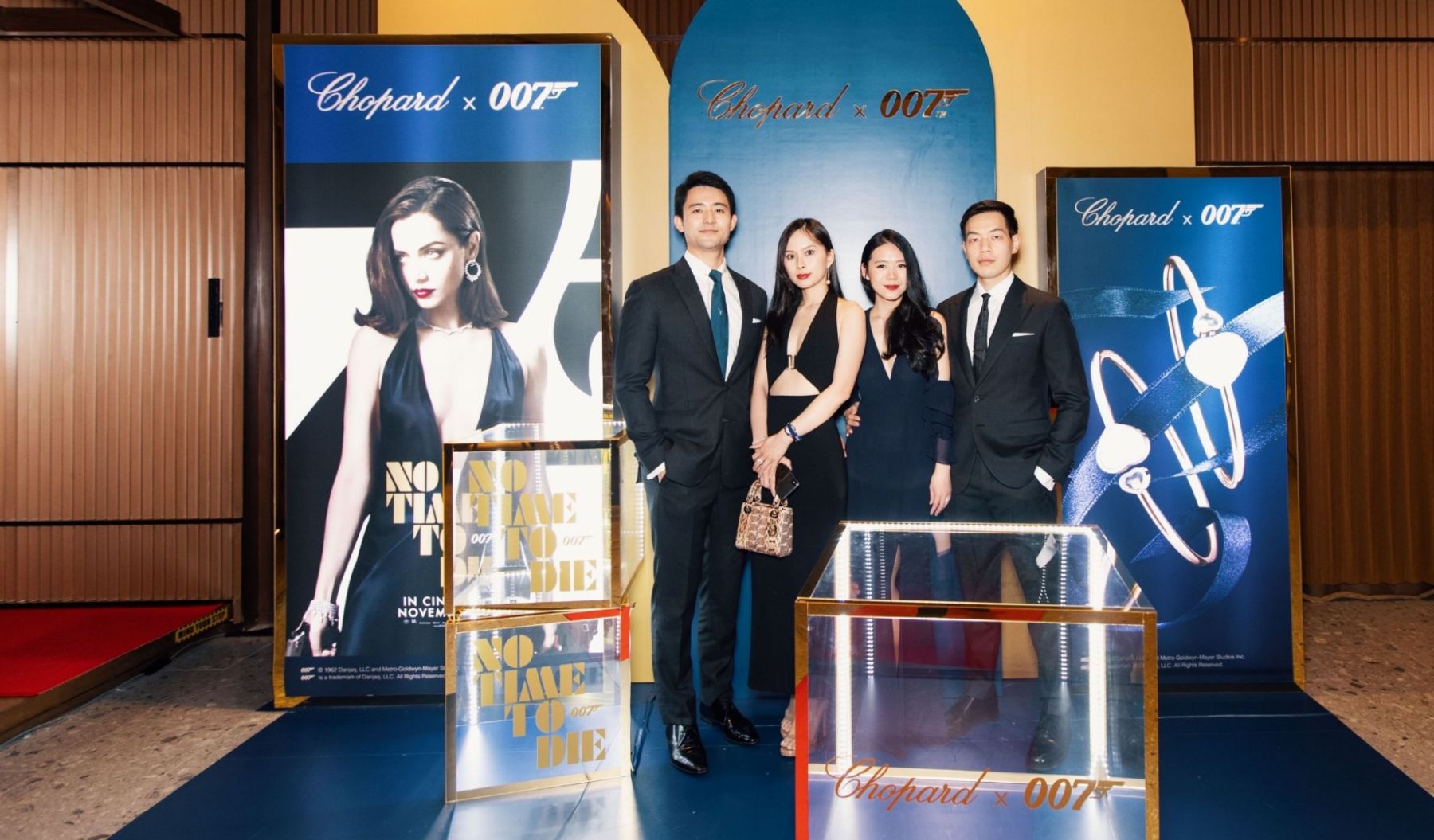 Lucas Wong, Laura Yong, Dr Joyce Yong and Shaun Loo