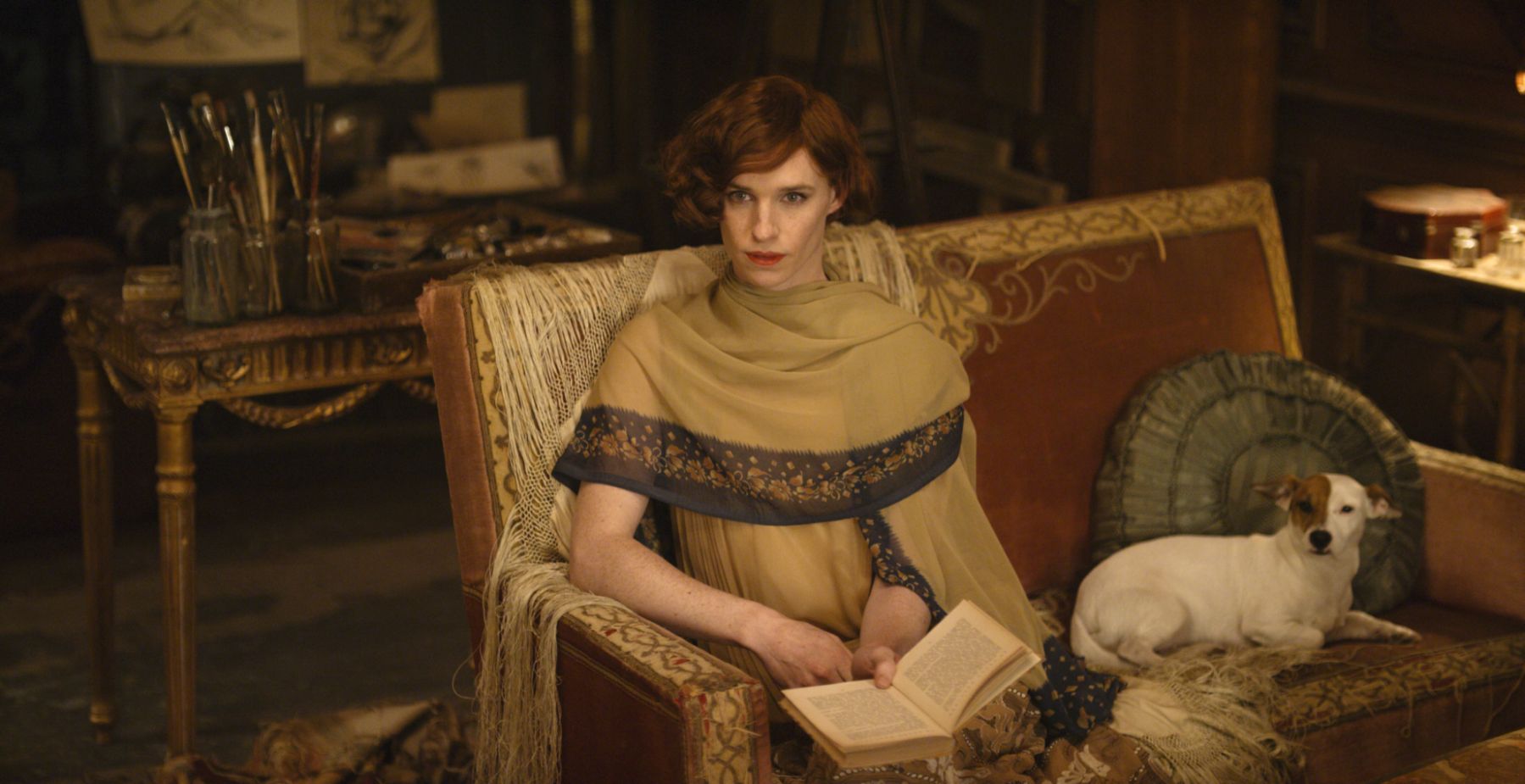 Eddie Redmayne -The Danish Girl5