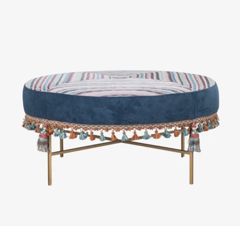 The Monroe Ottoman (Photo: Philux website)