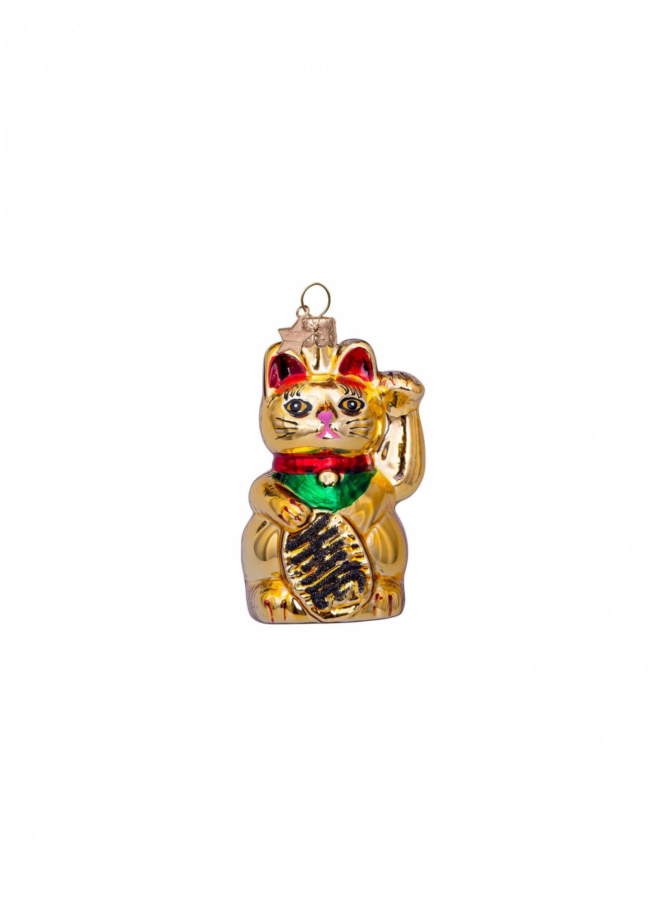 Lucky Cat Christmas decoration from Vondels (Photo: Lane Crawford)