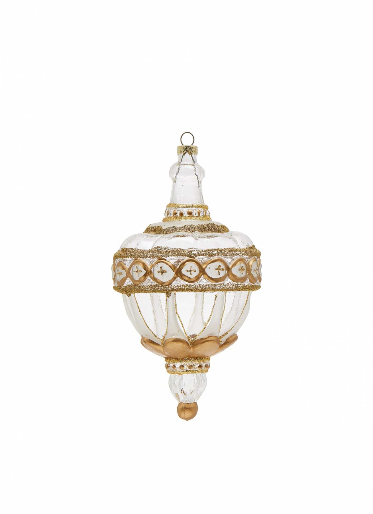 Glitter Glass Drop Ornament from Shishi (Photo: Lane Crawford)
