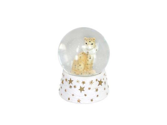 Gisela Graham Fantasy Leopard Music Dome (Photo: Indigo Living)